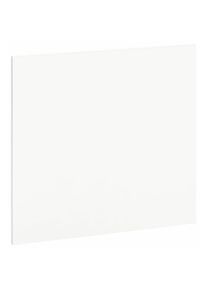 Wiho-Küchen WIHO KÜCHEN Frontblende »Ela«, 60 cm breit, für teilintegrierbaren Einbaugeschirrspüler weiß made_in_germany