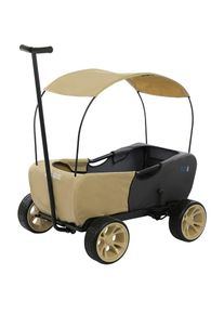 hauck Bollerwagen »Eco Mobil«, faltbar, bis 50 kg belastbar beige