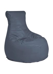 OUTBAG Sitzsack »Slope Skin« grau