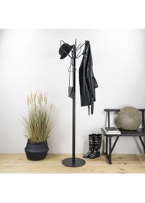 SPINDER DESIGN Garderobenständer »Fly« schwarz Maße B/T/H 40/40/180 cm