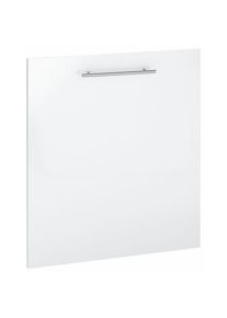 Wiho-Küchen WIHO KÜCHEN Frontblende »Ela«, 60 cm breit, für vollintegrierbaren Einbaugeschirrspüler weiß made_in_germany weiß Glanz