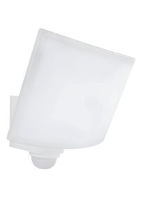 REV LED Wandleuchte »McSensor«, 28 W, mit Passiv-Infrarot Bewegungsmelder 180°, 10 m weiß Einfache Montage, flexible Einstellung, universell...