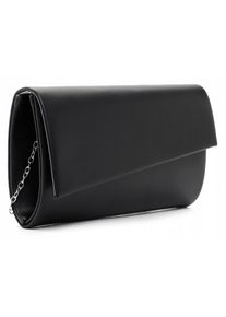 Tamaris Clutch »Amalia«, mit eleganter Tragekette schwarz