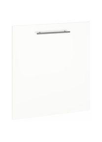 Wiho-Küchen WIHO KÜCHEN Frontblende »Ela«, 60 cm breit, für vollintegrierbaren Einbaugeschirrspüler weiß made_in_germany