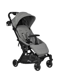 Hartan Kinder-Buggy &raquo;Bit - Buggy 1&laquo;, 22 kg, mit Regenschutz & Cupholder; Made in Germany grau