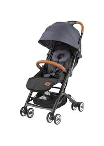 Gesslein Kinder-Buggy &raquo;Babies Smiloo Cuby, blau-meliert&laquo;, mit Frontb&uuml;gel; blau Kinderwagen