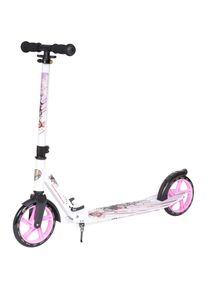 STAR-SCOOTER Cityroller, XXL Trittbrett, Abgesenktes Trittbrett lila Scooter