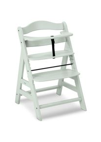 hauck Hochstuhl »Alpha+, Black«, FSC® - schützt Wald - weltweit grün mint