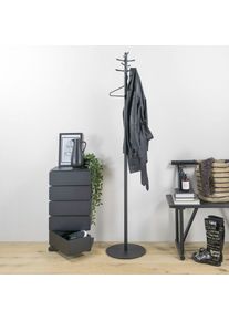 SPINDER DESIGN Garderobenständer »Pull« schwarz Maße Ø/H 40/178 cm