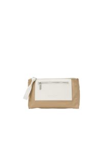 Marc O'Polo MARC O'POLO Clutch »aus Papertouch-Canvas-Cotton« braun