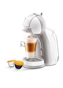 Nescafé DOLCE GUSTO NESCAFÉ DOLCE GUSTO NESCAFÉ® Dolce Gusto® Kapselmaschine »KP1201 Mini Me«, passt in jede Küche, samtige Crema, automatische Abschaltung grau