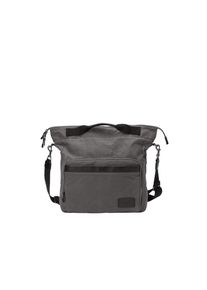 Marc O'Polo MARC O'POLO Shopper »aus gewachster Canvas-Qualität« grau