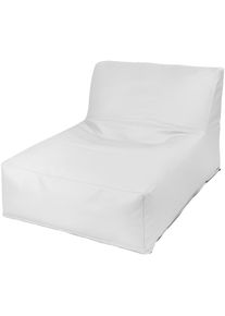 OUTBAG Sitzsack »Newlounge Skin« weiß