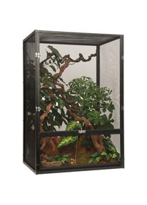 EXO TERRA Terrarium »Gaze«, BxTxH: 60x45x90 cm schwarz