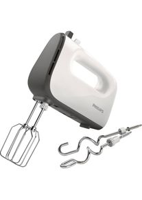 Philips Handmixer »HR3741/00«, 450 W, 5 Geschwindigkeiten plus Turbo weiß Mixer