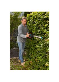 Gardena Elektro-Heckenschere »ComfortCut 550/50, 09833-20«, 50 cm Schnittlänge bunt Anschlagschutz schützt die Messer beim Schneiden in Bodennähe...