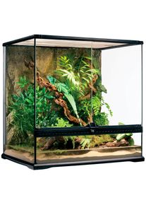EXO TERRA Terrarium, BxTxH: 60x45x60 cm schwarz