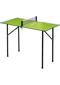 Joola Mini-Tischtennisplatte »Mini«, (2 tlg.), Das Netz ist im Lieferumfang enthalten grün Tischtennisplatten