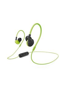 Hama Bluetooth-Kopfhörer »Bluetooth® Sport Kopfhörer ""Active BT"", In-Ear, Mikrofon« gelb Ergonomischer Ohrbügel - passt sich perfekt Ihren Ohren an