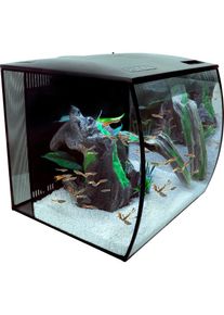 Fluval Aquarium »Flex«, 57 l, BxTxH: 41x39x39 cm schwarz