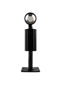 REV LED Gartenleuchte »Link2Home WiFi Gartenspot RGB«, zur Montage mit Erdspieß oder Befestigungsplatte schwarz HxBxT (mit Spieß): 39,3x6,5x8 cm,...