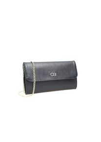 Collezione Alessandro Clutch »Eleganz«, aus Leder, mit separaten Fächern schwarz