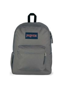 JanSport Laptoprucksack »Cross Town, Graphite Grey«, mit gepolstertem 15 Zoll Laptopfach grau