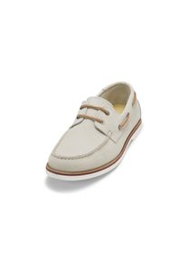 Marc O'Polo MARC O'POLO Bootsschuh »aus weichem Nubuk-Rindsleder« grau 43 Aus getumbeltem Rindsleder