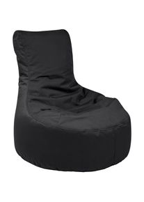 OUTBAG Sitzsack »Slope Plus«, Outdoor-Sitzsack schwarz