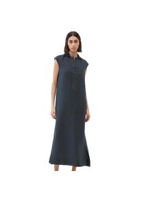 Marc O'Polo MARC O'POLO Blusenkleid »aus reinem Leinen« blau 32 Normalgrößen Im Regular Fit