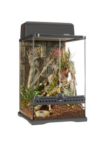EXO TERRA Terrarium »Aztec«, BxTxH: 30x30x45 cm schwarz