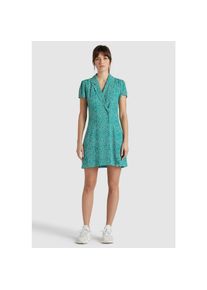Khujo Blusenkleid »Kleid SIMA«, im Slim Fit mit leichtem Innenfutter grün XL Normalgrößen grün-gemustert Slim Fit