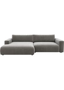 Gallery M BRANDED BY MUSTERRING Ecksofa »LUCIA« silberfarben silver SAMT