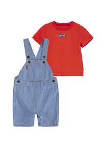 Levi's® kids LEVI'S® KIDS Neugeborenen-Geschenkset, (Set, 2 tlg.), BABY unisex bunt rot, blau-demin 2tlg. Set von Levi's® Kids für Babys