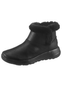Skechers Winterstiefelette »ON-THE-GO JOY ENDEAVOR«, mit 3M Scotchgard-Imprägnierung schwarz 37 Modische Stiefelette zum Schlupfen
