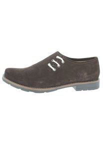 Hirschkogel Haferlschuh, Herren, im klassischen Rauleder-Look braun 46 Traditioneller Haferlschuh