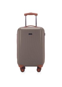Hauptstadtkoffer Hartschalen-Trolley »Wannsee«, 4 Rollen beige Koffer