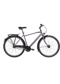 SIGN Cityrad, 7 Gang, Shimano, NEXUS SG-C3001-7C Schaltwerk lila Fahrrad