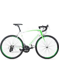 KS-Cycling KS CYCLING Rennrad »Imperious«, 14 Gang, Shimano, Tourney Schaltwerk, Kettenschaltung grün