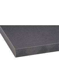Optifit Arbeitsplatte »Mats«, 28 mm stark grau made_in_germany anthrazit