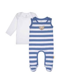 Steiff Neugeborenen-Geschenkset, (Set, 2 tlg.) blau granada sky 2tlg. Set von Steiff für Jungen