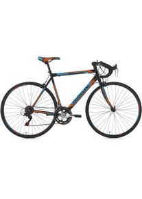 KS-Cycling KS CYCLING Rennrad »Piccadilly«, 14 Gang, Shimano, RD-A 050 Schaltwerk, Kettenschaltung schwarz Fahrrad