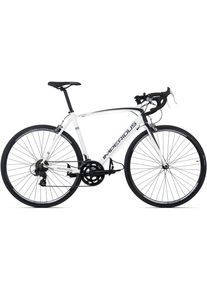KS-Cycling KS CYCLING Rennrad »Imperious«, 14 Gang, Shimano, Tourney Schaltwerk, Kettenschaltung schwarz-weiß