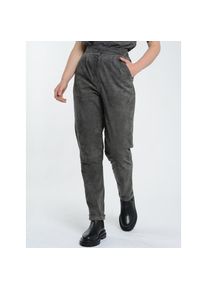 Jagger & Evans JAGGER & EVANS Lederhose »42021273« grau XL Normalgrößen anthracite Goat Suede