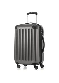 Hauptstadtkoffer Hartschalen-Trolley »Alex«, 4 Rollen grau Koffer