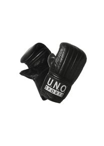 U.N.O. Sports Boxhandschuhe »Punch«, (2 tlg.) schwarz Boxhandschuhe