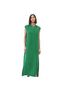 Marc O'Polo MARC O'POLO Blusenkleid »aus reinem Leinen« grün 34 Normalgrößen Im Regular Fit