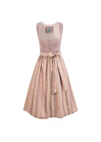 Turi Landhaus Dirndl, (2 tlg.), Damen, wunderschöne Farbgebung lila 40 N-Gr