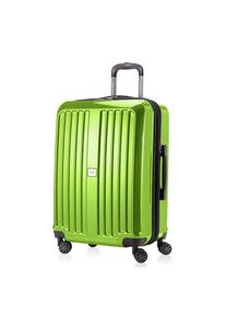 Hauptstadtkoffer Hartschalen-Trolley »Trolley X-Berg Glanz«, 4 Rollen grün Koffer