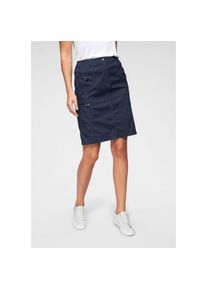 Aniston CASUAL Cargorock, mit figurfreundlichen Teilungsnähten blau 34 marine Damen-Cargorock in sportlicher Optik